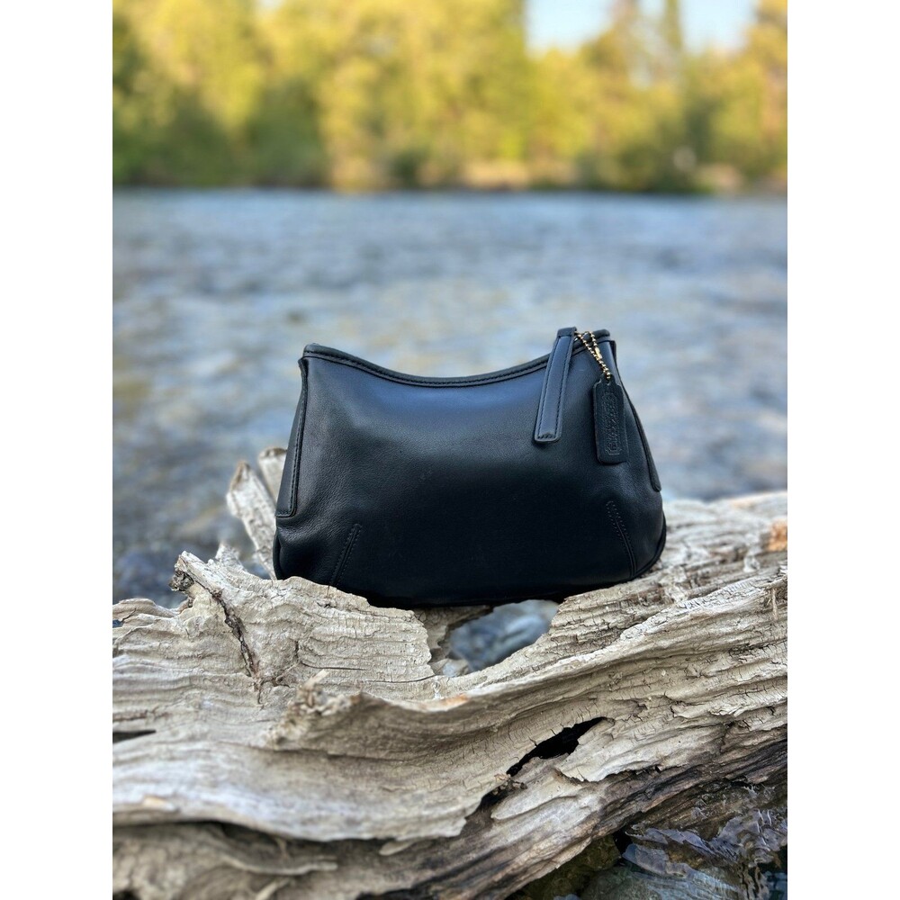 Vintage Coach 9211 Legacy Slim Zip Clutch   Made in the United States 🇺🇸 - Picture 11 of 11
